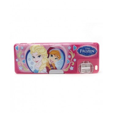 Disney Frozen Sister Queen Pencil Box, Pink
